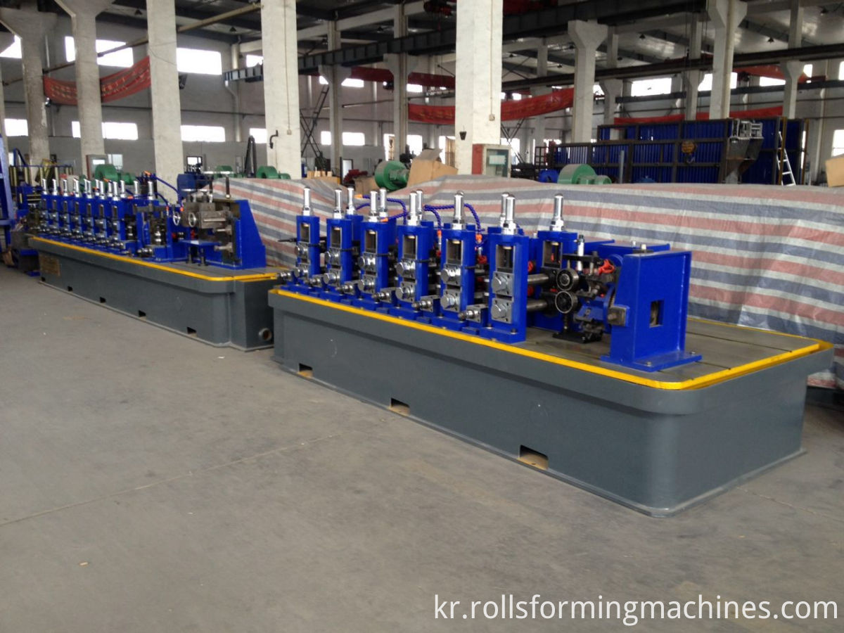 튜브 롤 성형 기계 tube roll forming machine